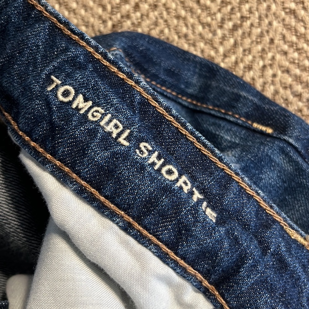 American Eagle Tom Girl Shortie - Size 8 - Picture 2 of 4